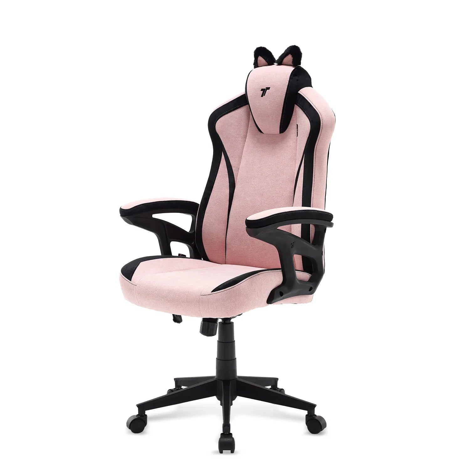 360° view of TTRacing Duo V4 Air Threads Fabric Gaming Chair - KittyPuff - angle 9