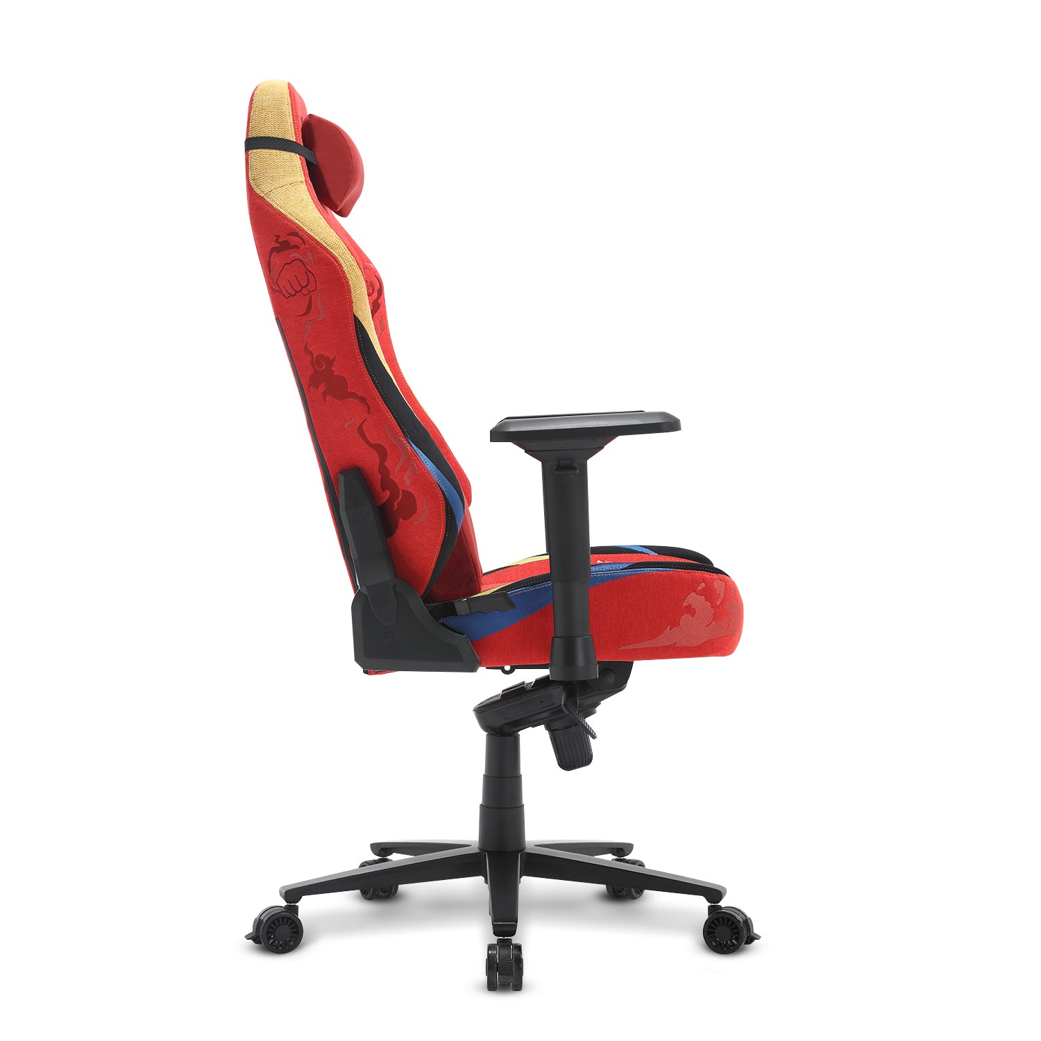 360ยฐ view of TTRacing Maxx Air Threads Fabric Gaming Chair - Luffy Edition - angle 3