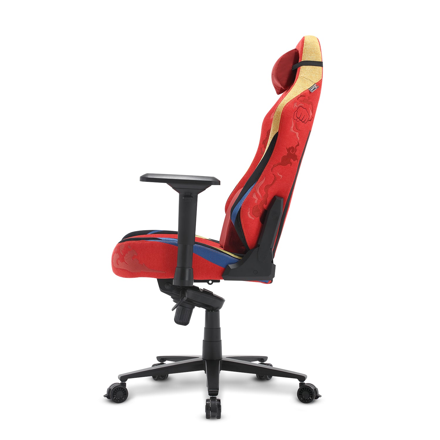 360ยฐ view of TTRacing Maxx Air Threads Fabric Gaming Chair - Luffy Edition - angle 7
