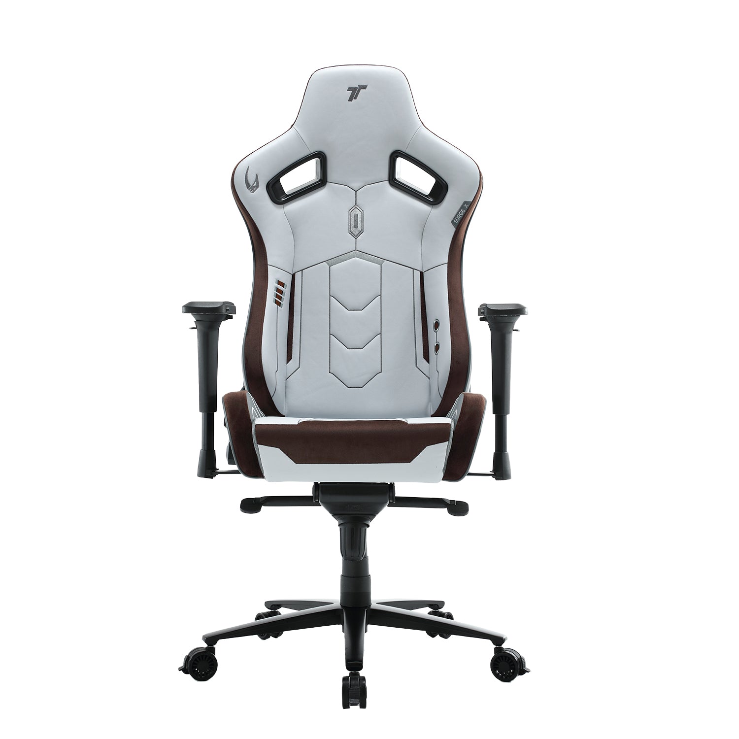 360ยฐ view of TTRacing Surge X Gaming Chair - Mandalorian Edition - angle 1