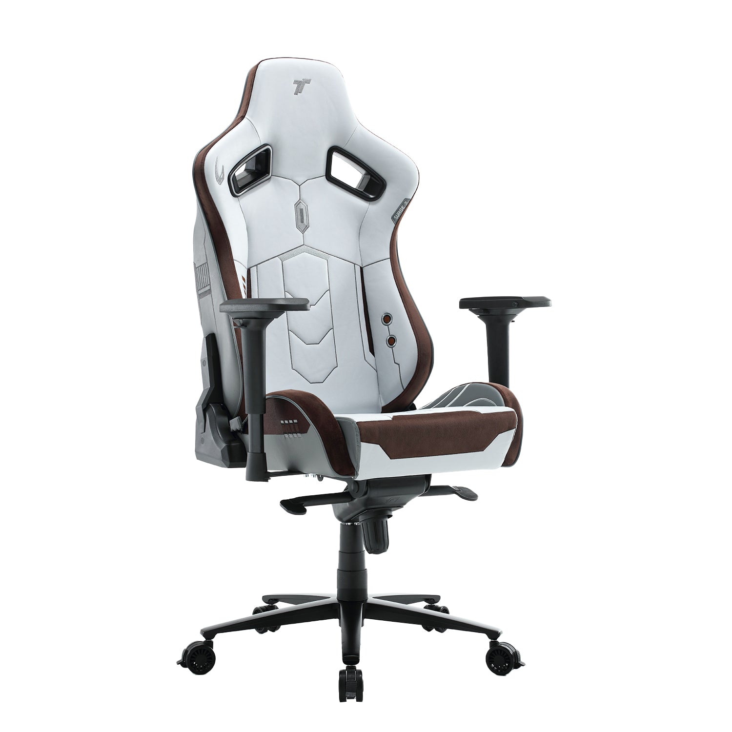 360ยฐ view of TTRacing Surge X Gaming Chair - Mandalorian Edition - angle 2