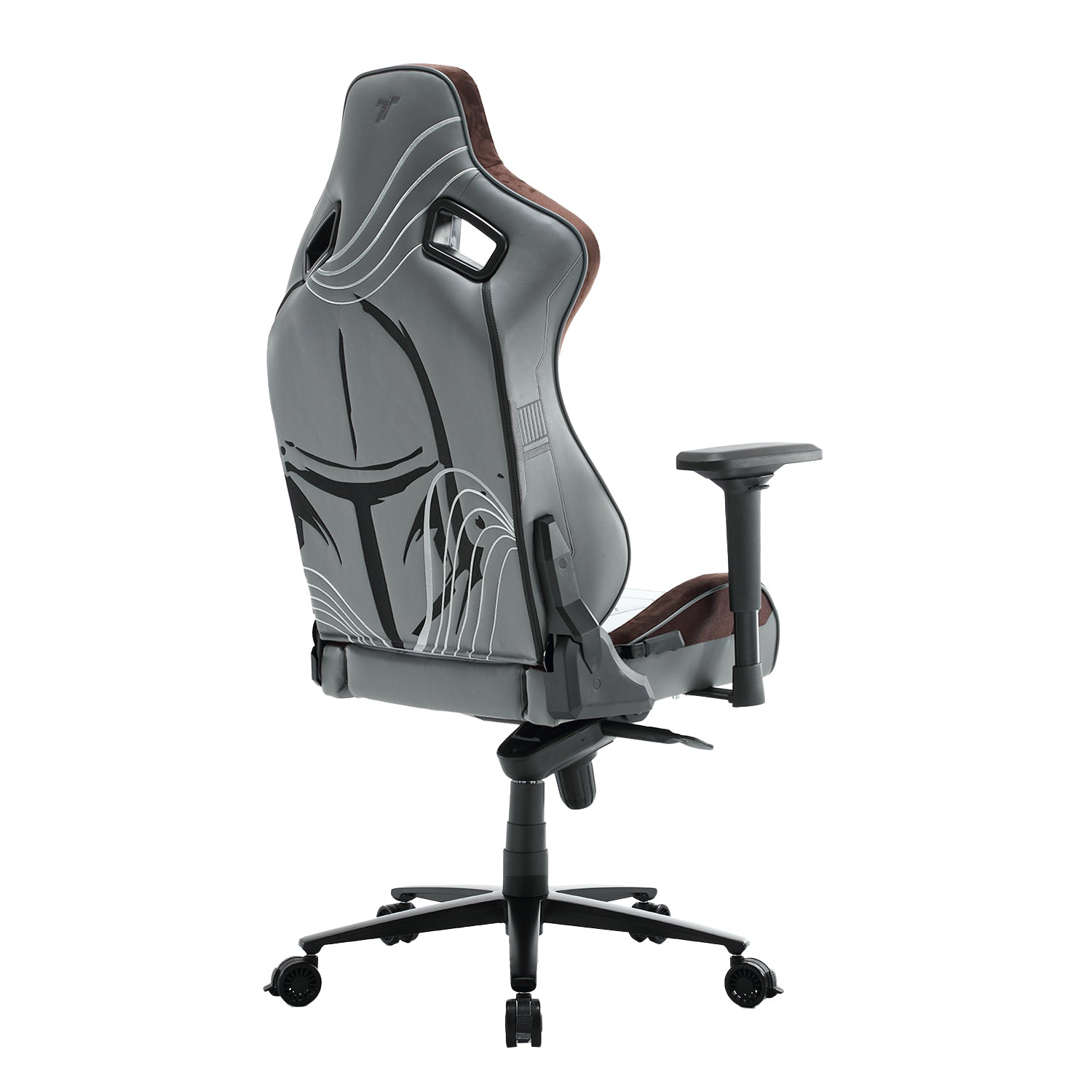 360ยฐ view of TTRacing Surge X Gaming Chair - Mandalorian Edition - angle 4