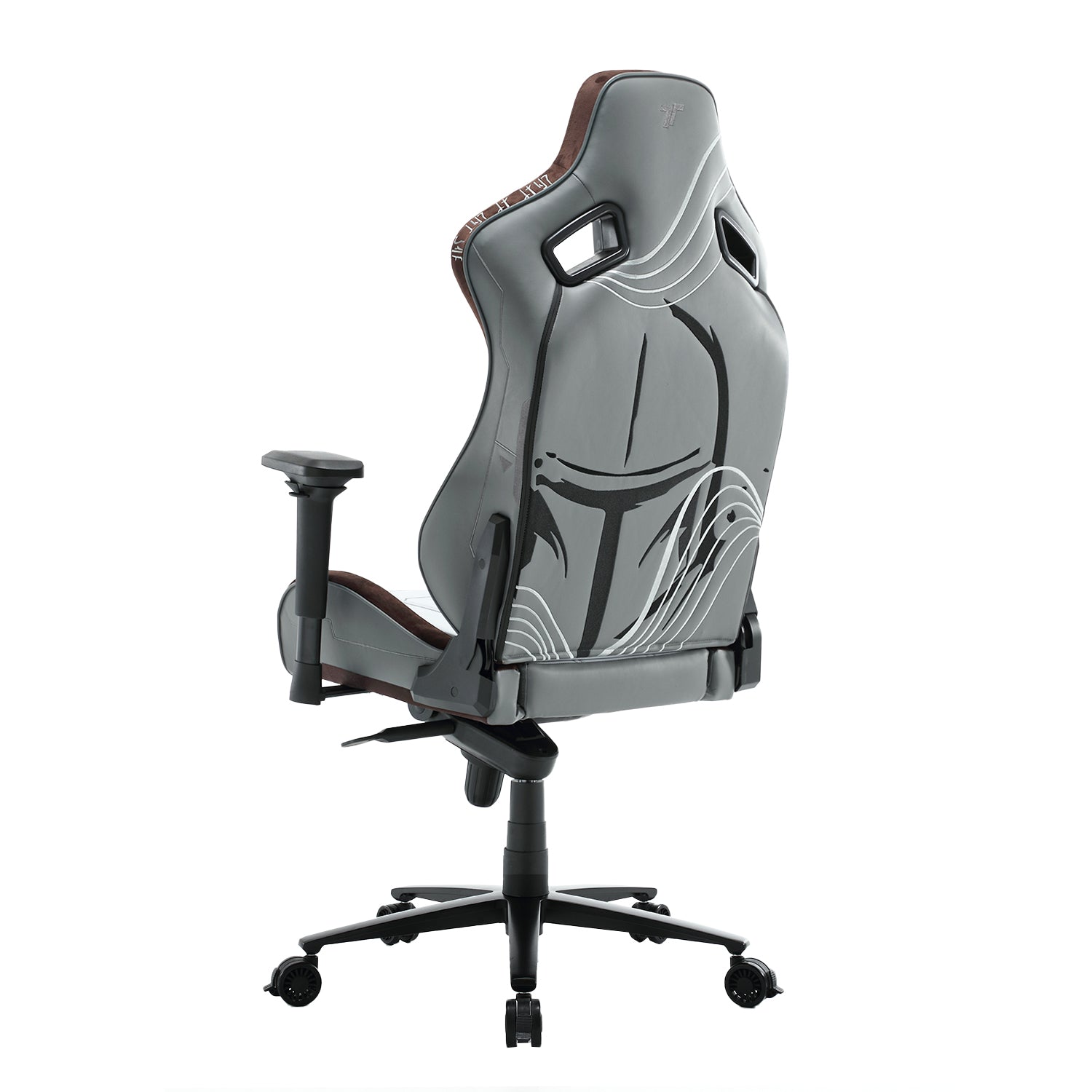 360ยฐ view of TTRacing Surge X Gaming Chair - Mandalorian Edition - angle 6