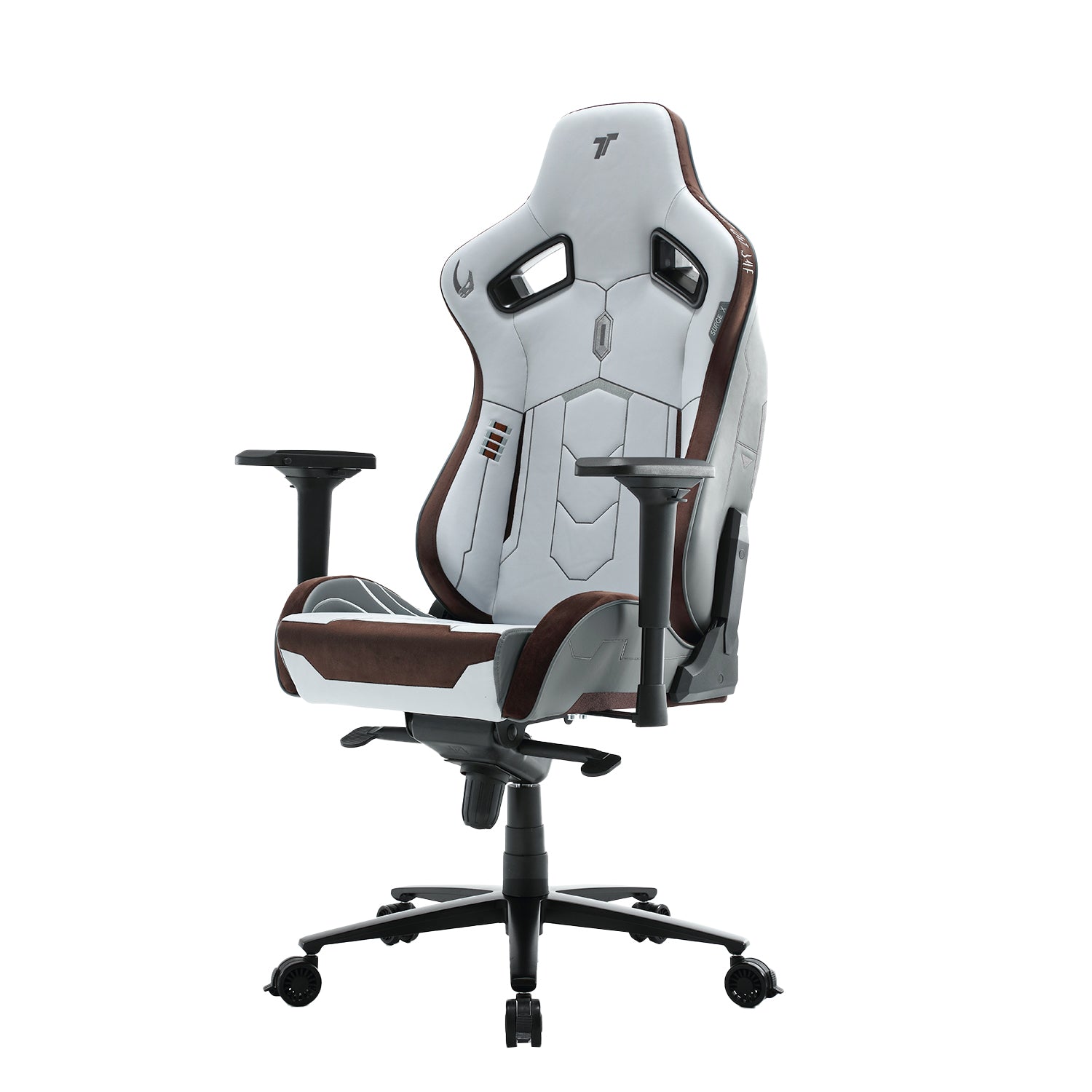 360ยฐ view of TTRacing Surge X Gaming Chair - Mandalorian Edition - angle 8