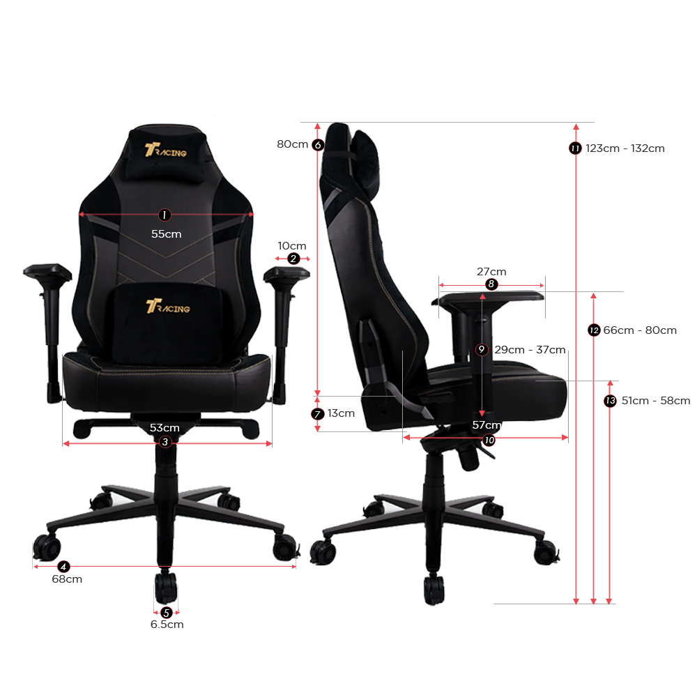 TTRacing Maxx Gaming Chair - Thor Edition
