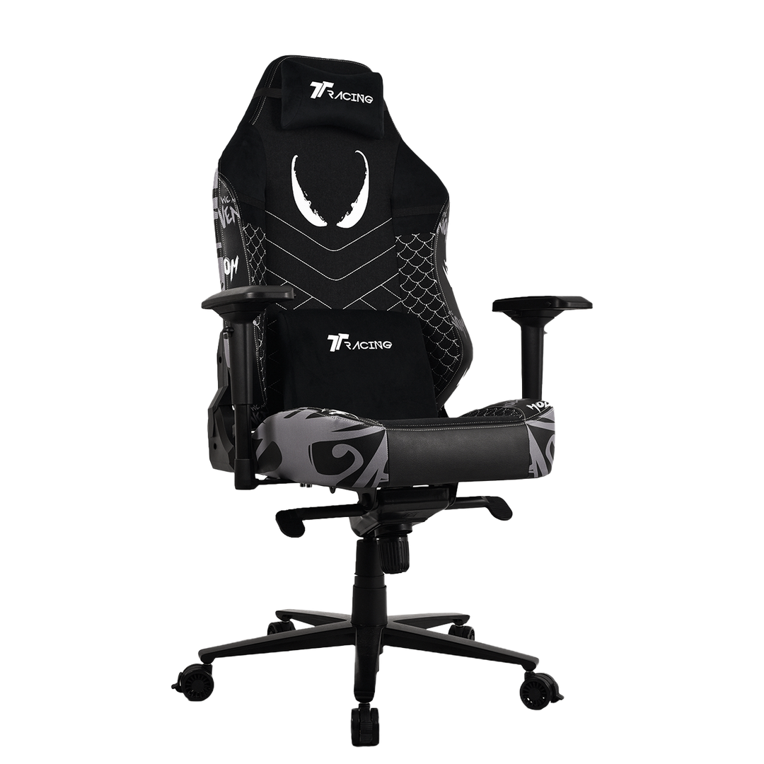 TTRacing Maxx Air Threads Fabric Gaming Chair - Venom Edition - TTRacing Singapore