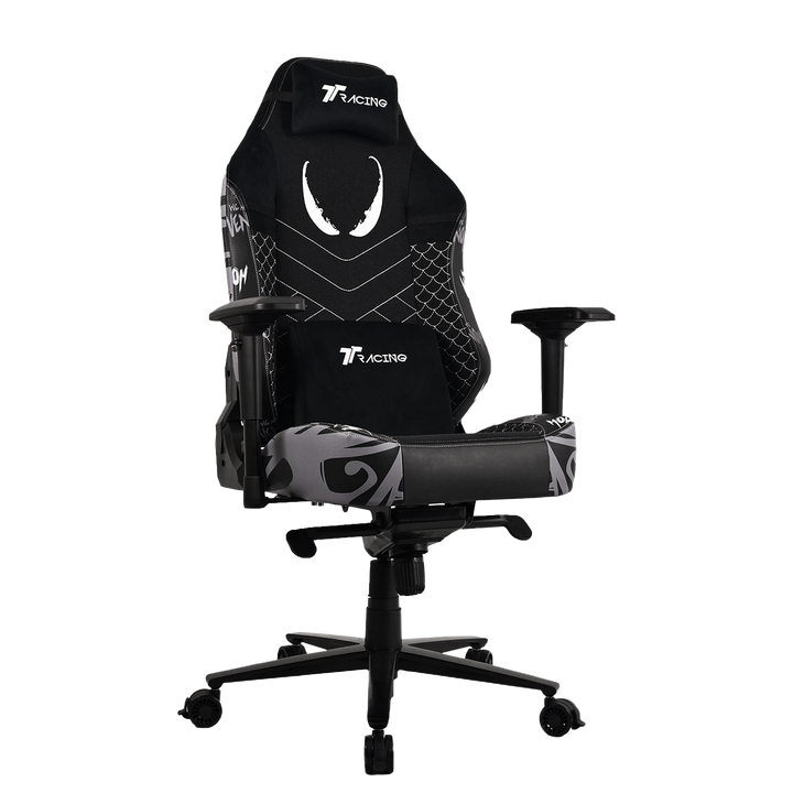TTRacing Maxx Air Threads Fabric Gaming Chair - Venom Edition - TTRacing Singapore