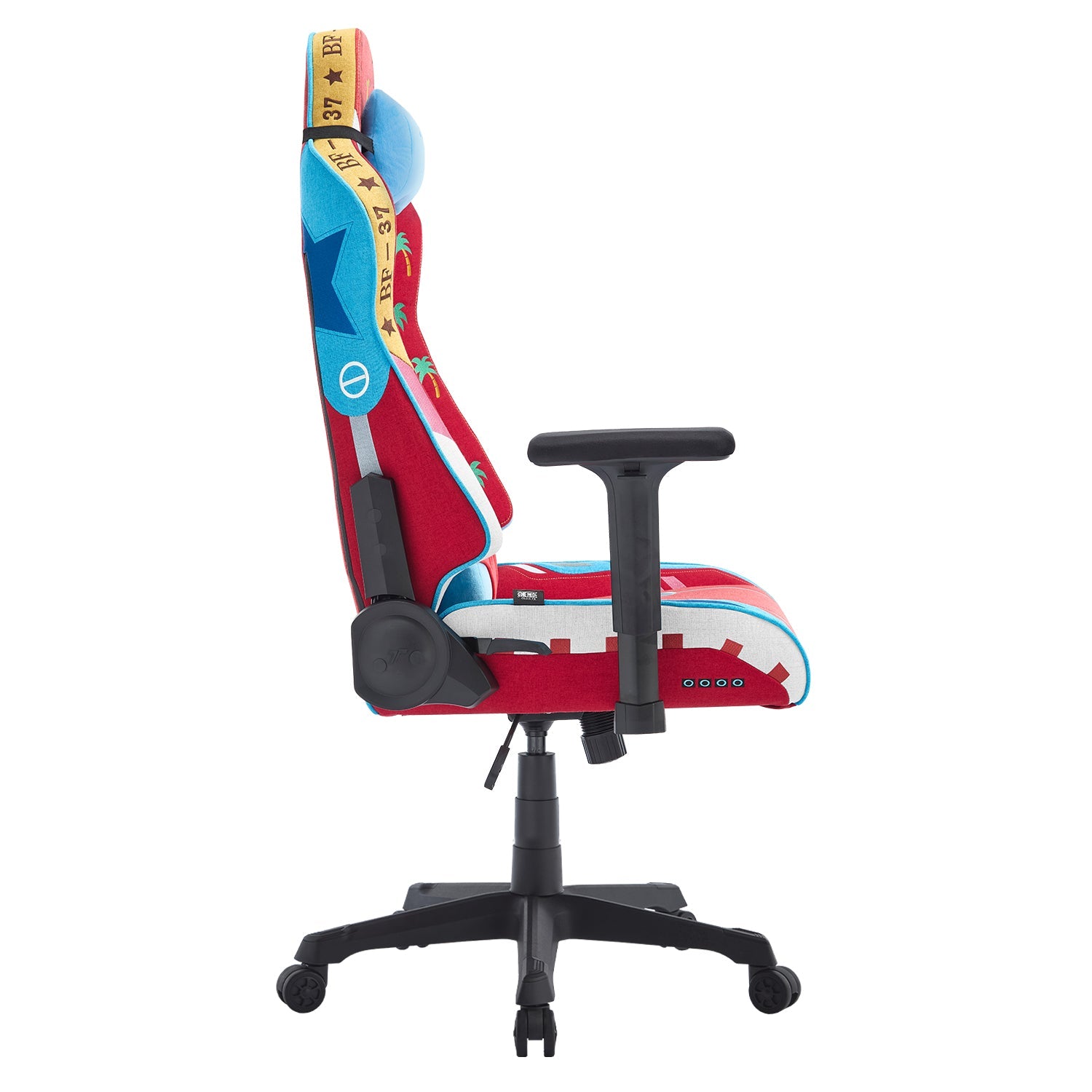 360ยฐ view of TTRacing Swift X Pro Air Threads Fabric Gaming Chair - Franky Edition - angle 3