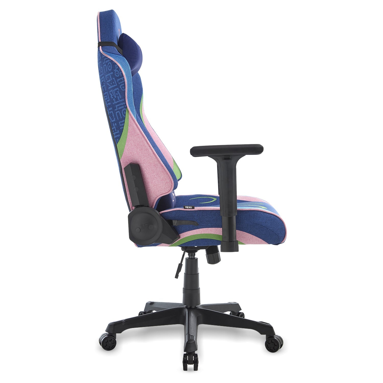 360ยฐ view of TTRacing Swift X Pro Air Threads Fabric Gaming Chair - Robin Edition - angle 3