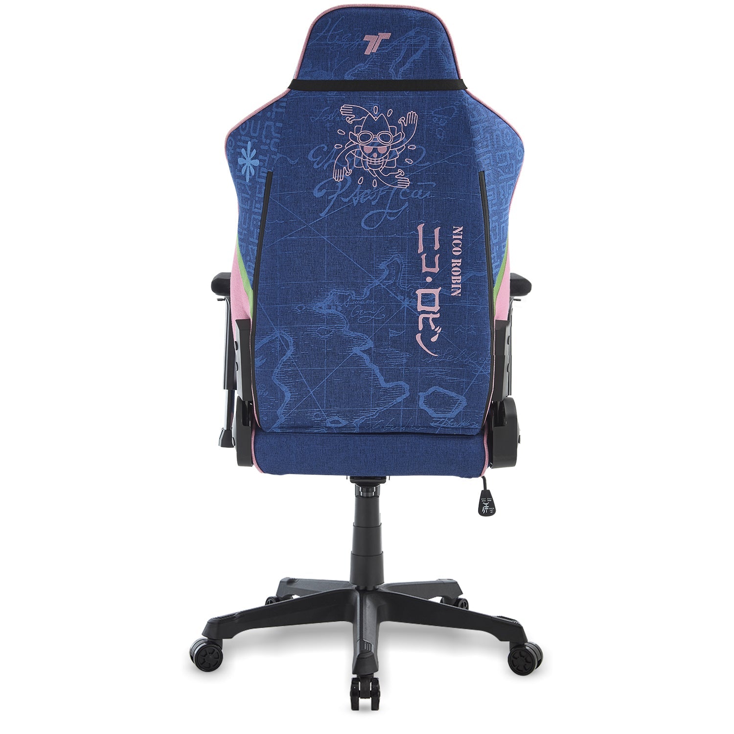 360ยฐ view of TTRacing Swift X Pro Air Threads Fabric Gaming Chair - Robin Edition - angle 5