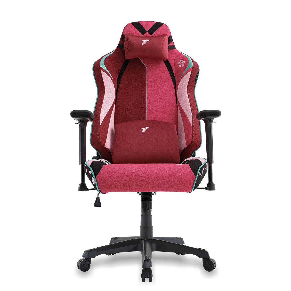 360° view of TTRacing Swift X Pro Air Threads Fabric Gaming Chair - Sakura Edition - angle 1