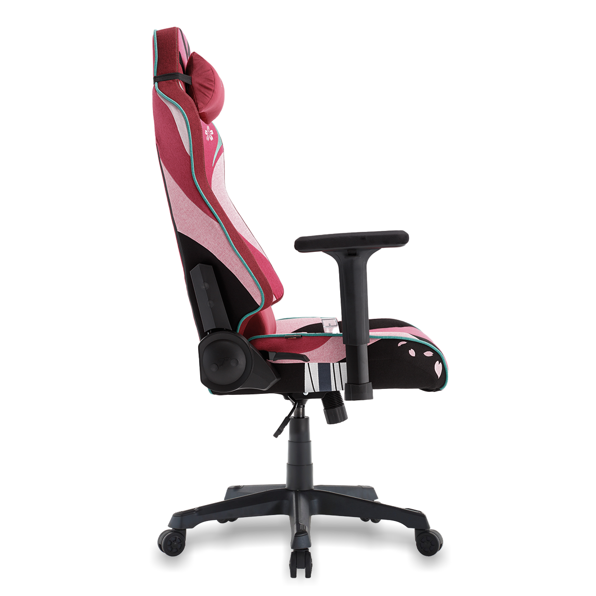 360° view of TTRacing Swift X Pro Air Threads Fabric Gaming Chair - Sakura Edition - angle 4