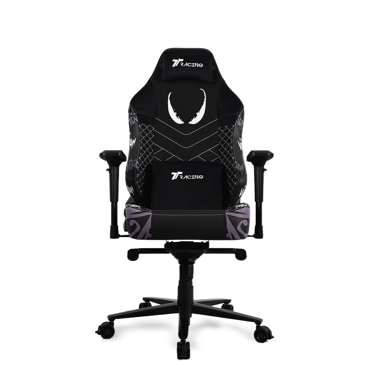 360° view of TTRacing Maxx Air Threads Fabric Gaming Chair - Venom Edition - angle 1