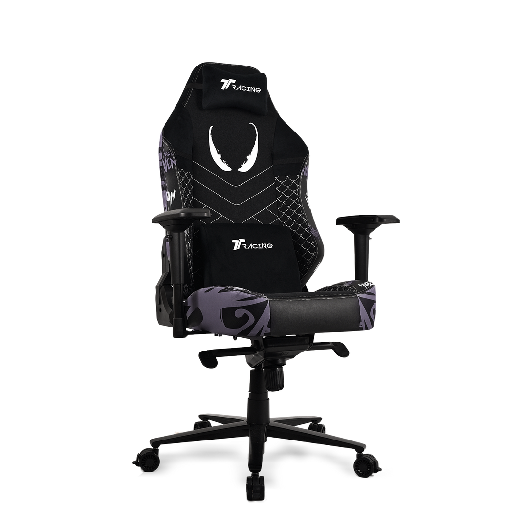 TTRacing Maxx Air Threads Fabric Gaming Chair - Venom Edition - TTRacing Singapore