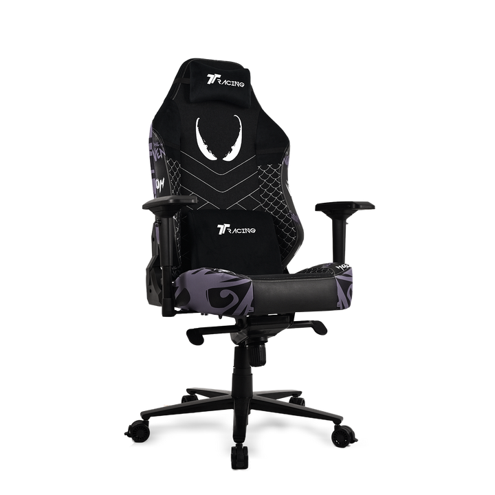 TTRacing Maxx Air Threads Fabric Gaming Chair - Venom Edition - TTRacing Singapore