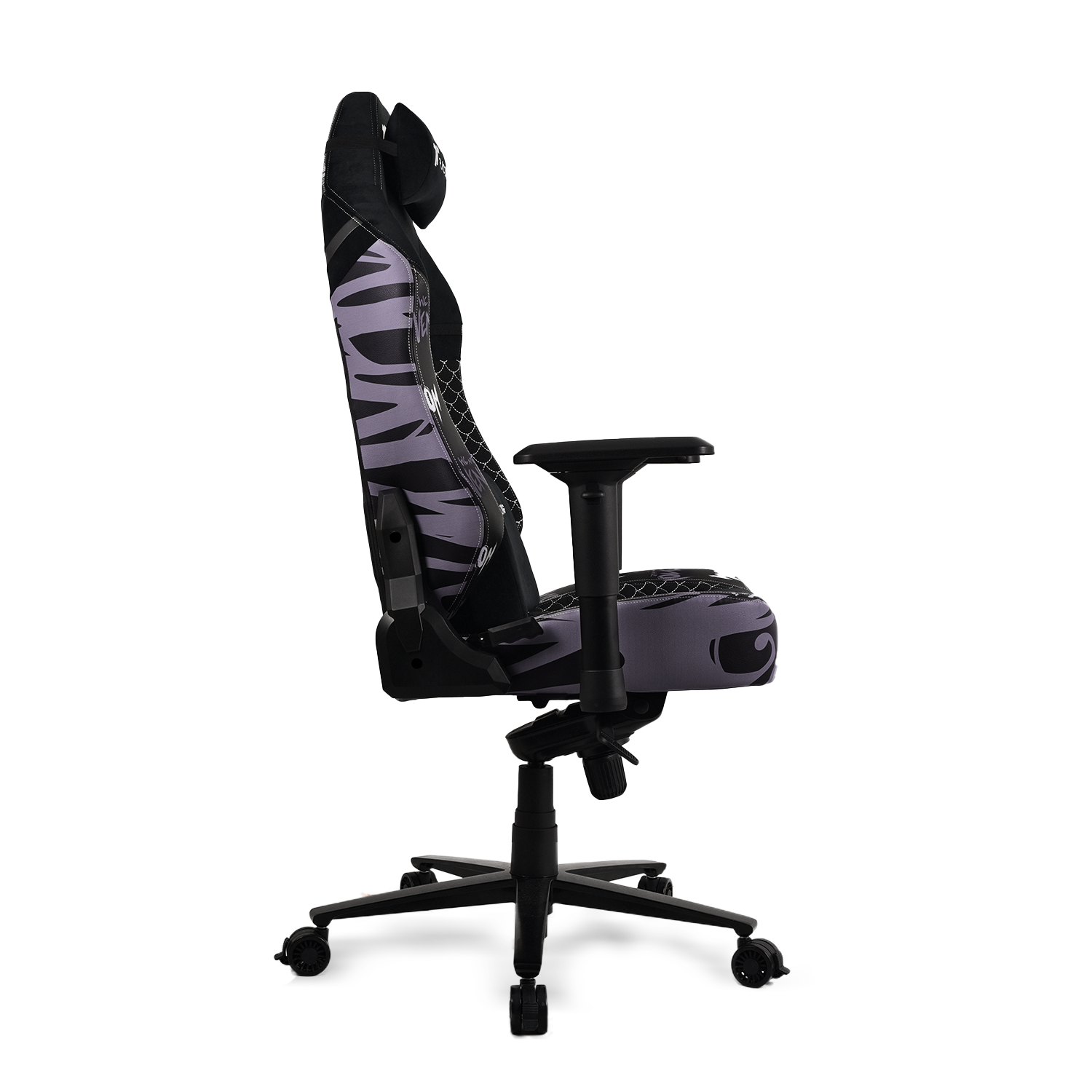 360° view of TTRacing Maxx Air Threads Fabric Gaming Chair - Venom Edition - angle 4