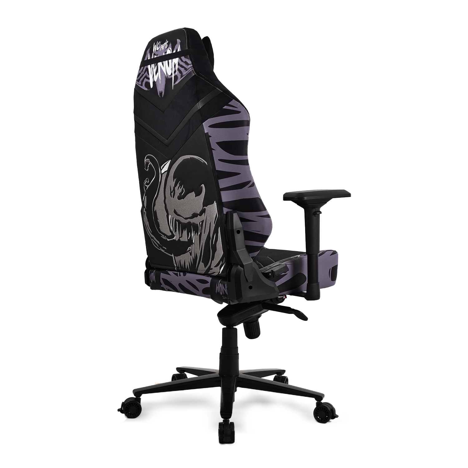 360° view of TTRacing Maxx Air Threads Fabric Gaming Chair - Venom Edition - angle 5