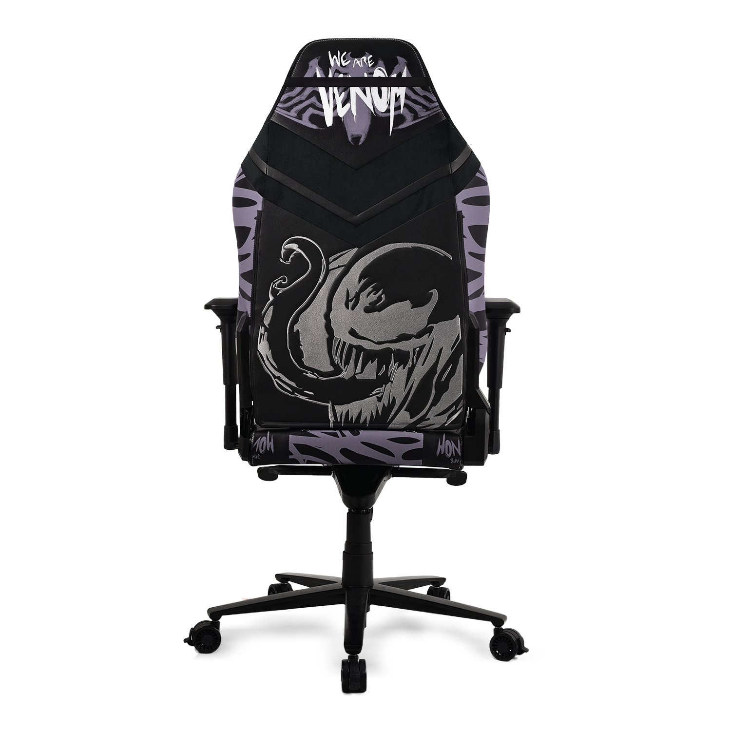 360° view of TTRacing Maxx Air Threads Fabric Gaming Chair - Venom Edition - angle 6