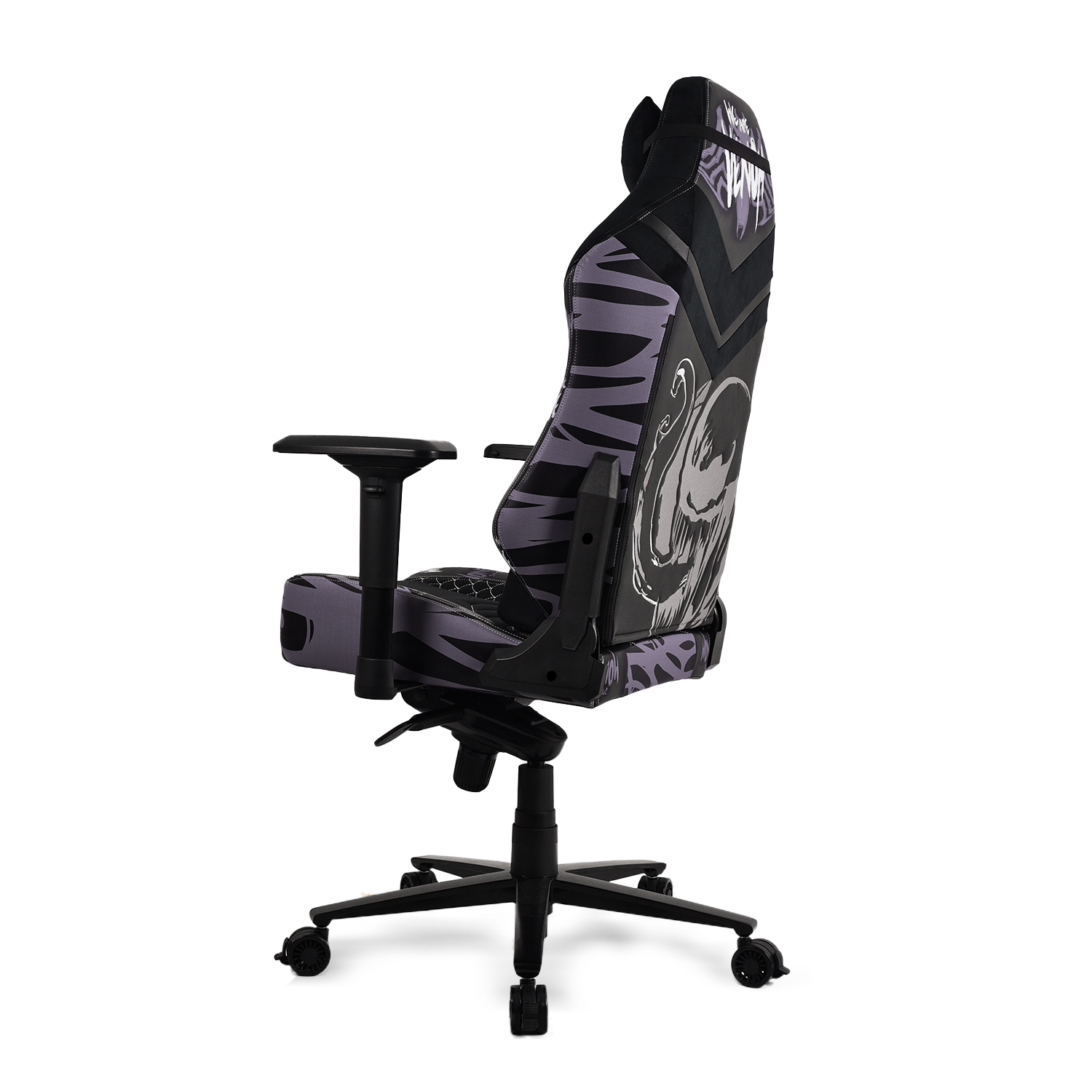 360° view of TTRacing Maxx Air Threads Fabric Gaming Chair - Venom Edition - angle 7