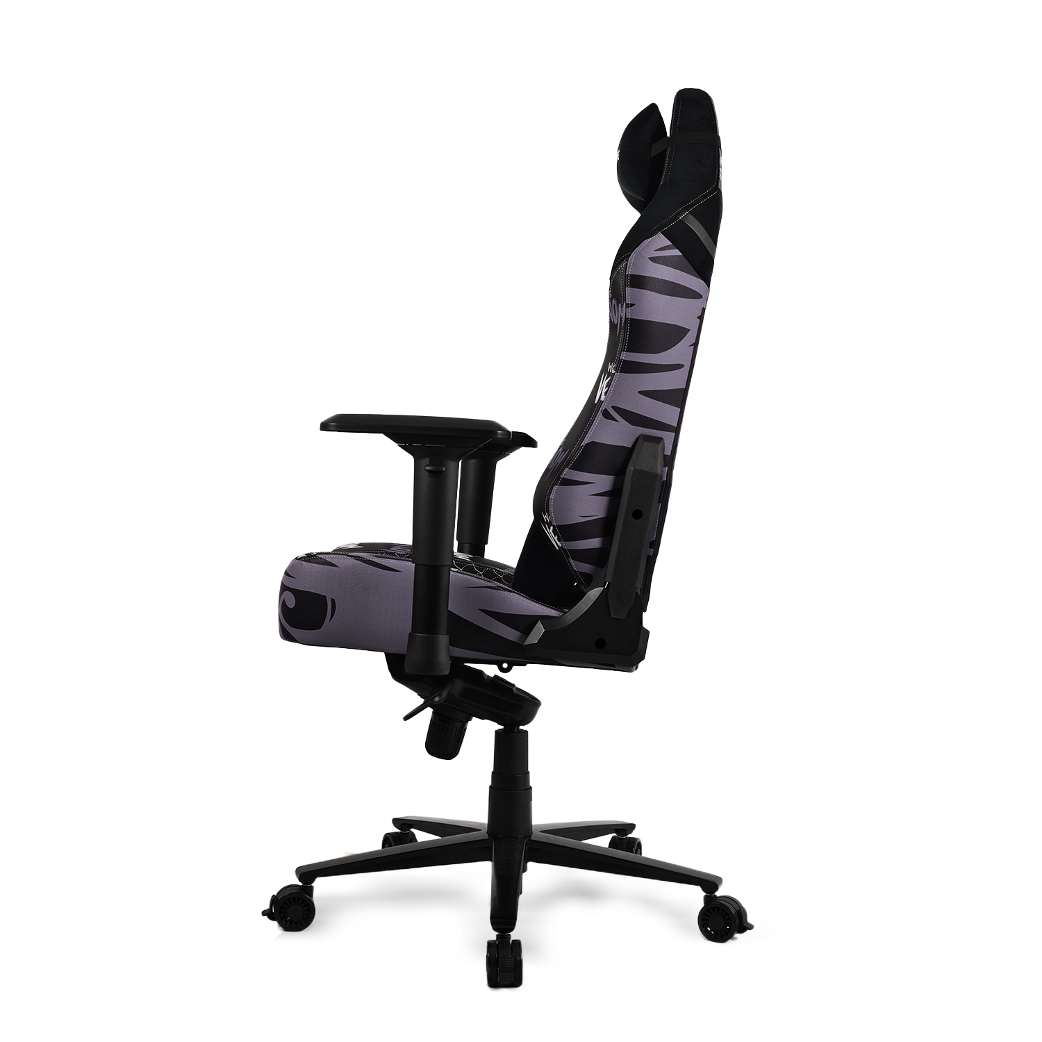 360° view of TTRacing Maxx Air Threads Fabric Gaming Chair - Venom Edition - angle 8