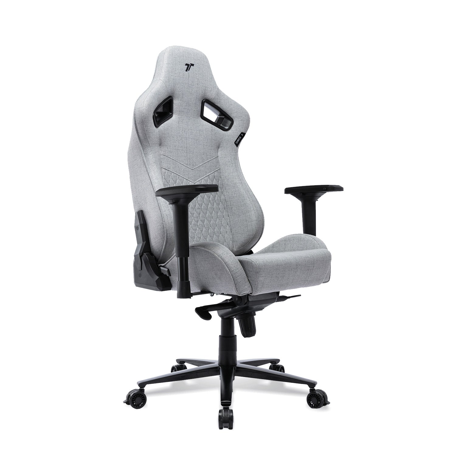 360° view of TTRacing Surge X Air Threads Fabric Gaming Chair - angle 3