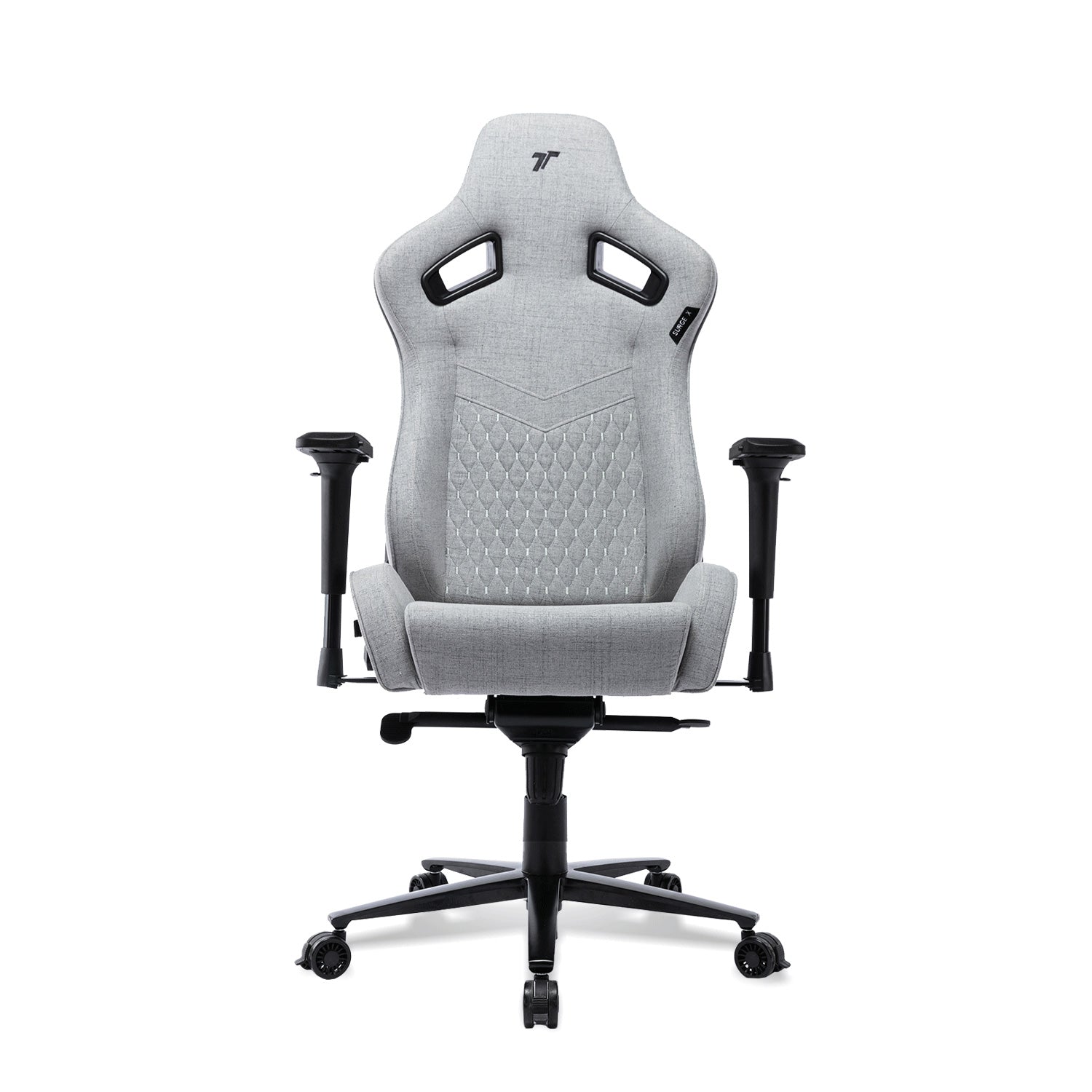 360° view of TTRacing Surge X Air Threads Fabric Gaming Chair - angle 1