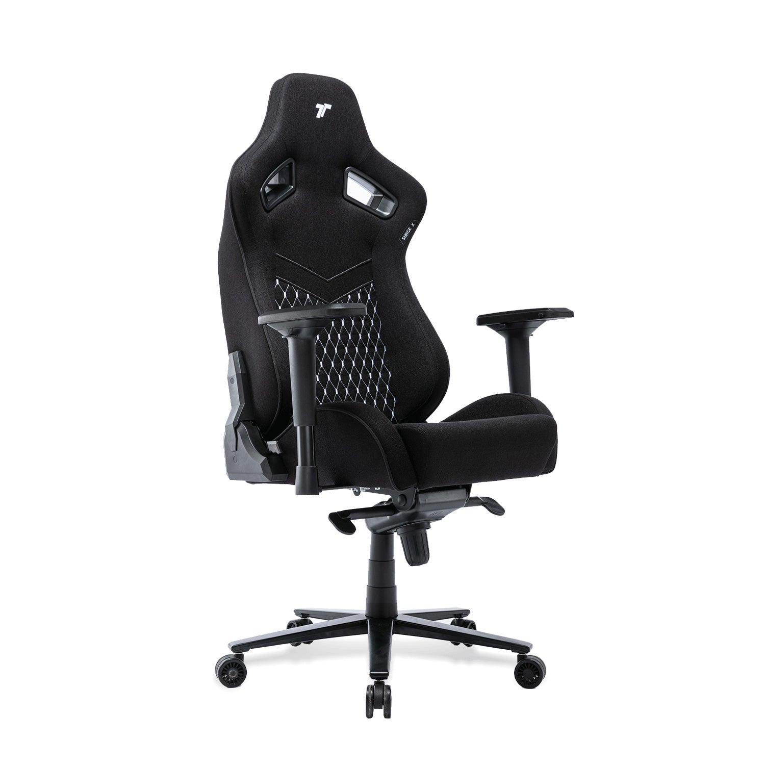 360° view of TTRacing Surge X Air Threads Fabric Gaming Chair - angle 3