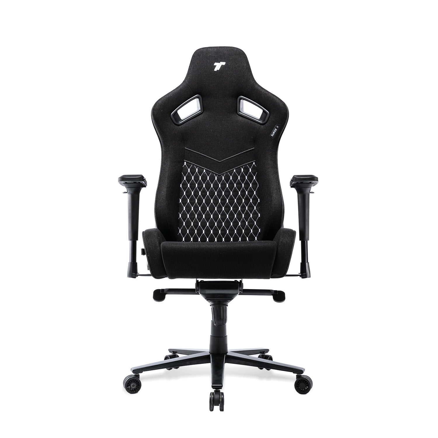 360° view of TTRacing Surge X Air Threads Fabric Gaming Chair - angle 1