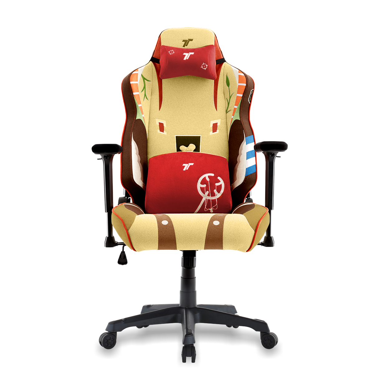 360° view of TTRacing Swift X Pro Air Threads Fabric Gaming Chair - Usopp Edition - angle 1
