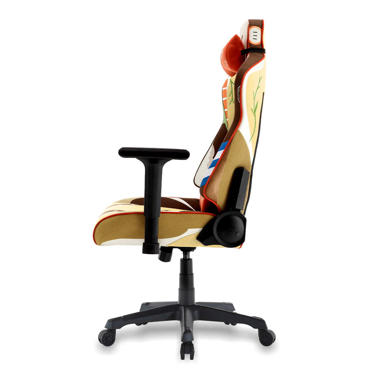 360° view of TTRacing Swift X Pro Air Threads Fabric Gaming Chair - Usopp Edition - angle 8