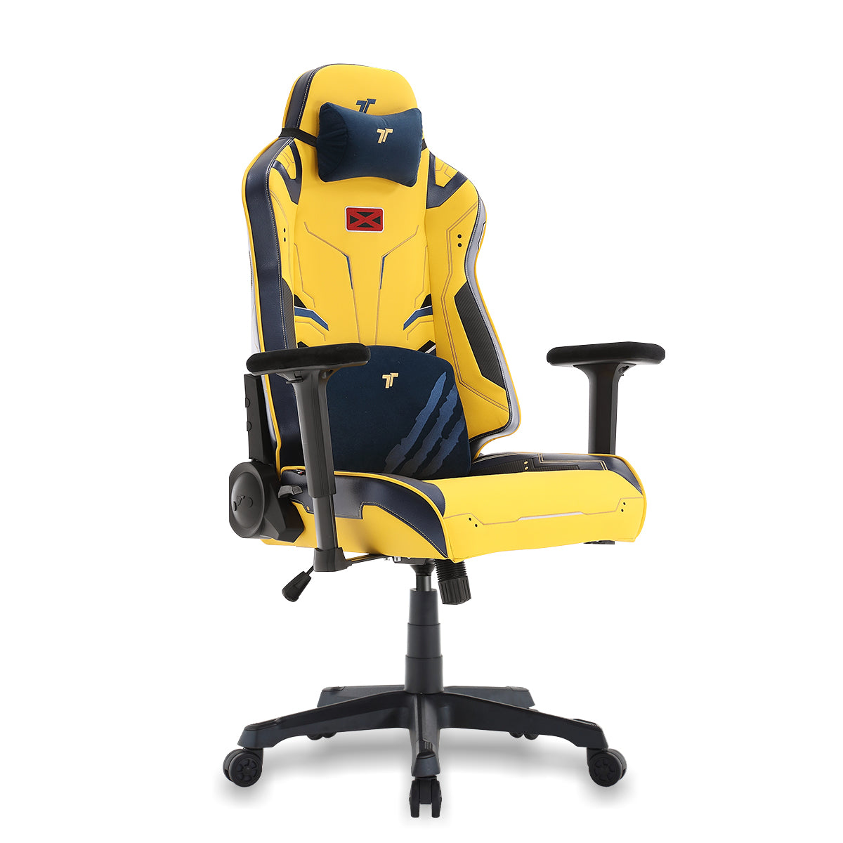 360ยฐ view of TTRacing Swift X Pro Gaming Chair - Wolverine Edition - angle 3