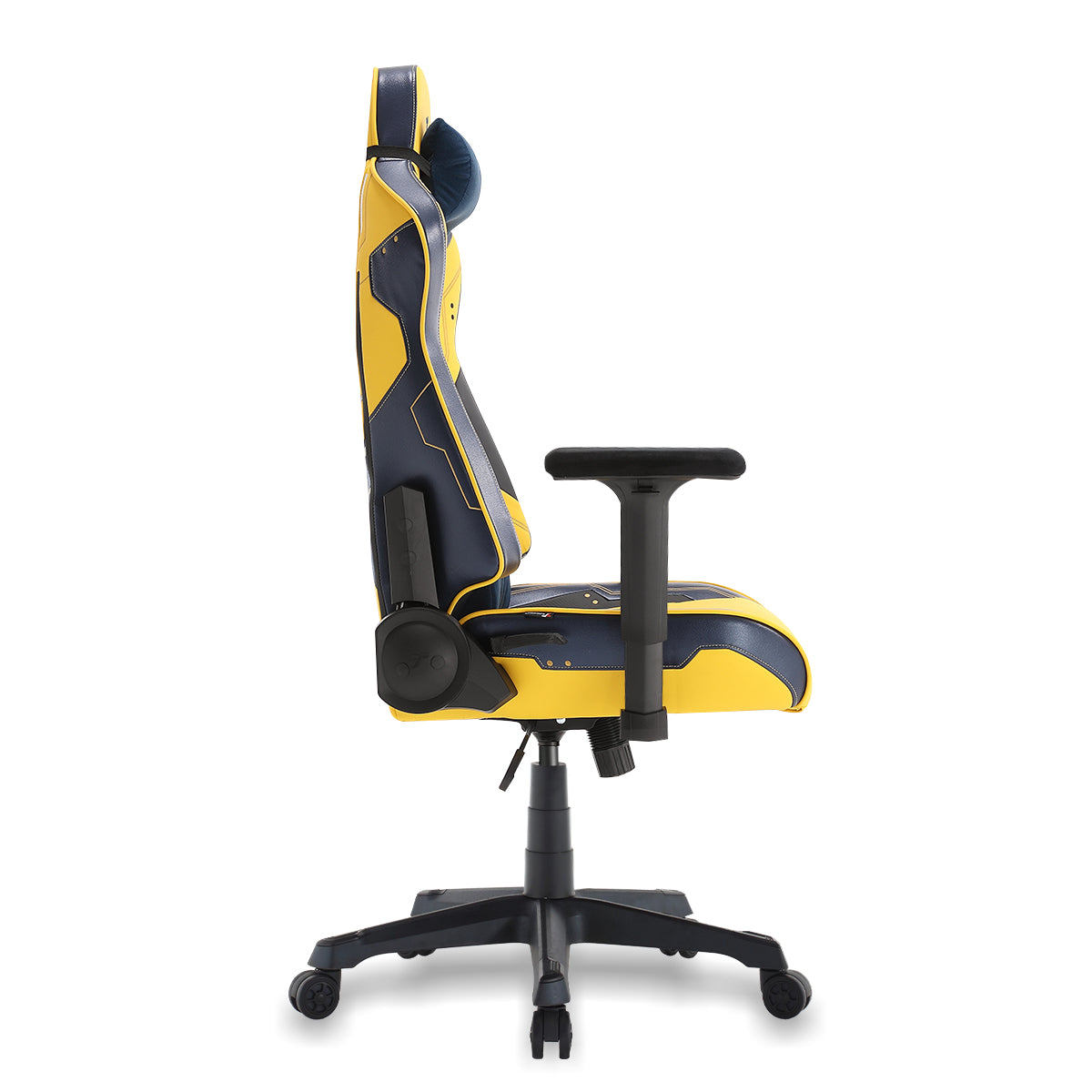 360ยฐ view of TTRacing Swift X Pro Gaming Chair - Wolverine Edition - angle 4