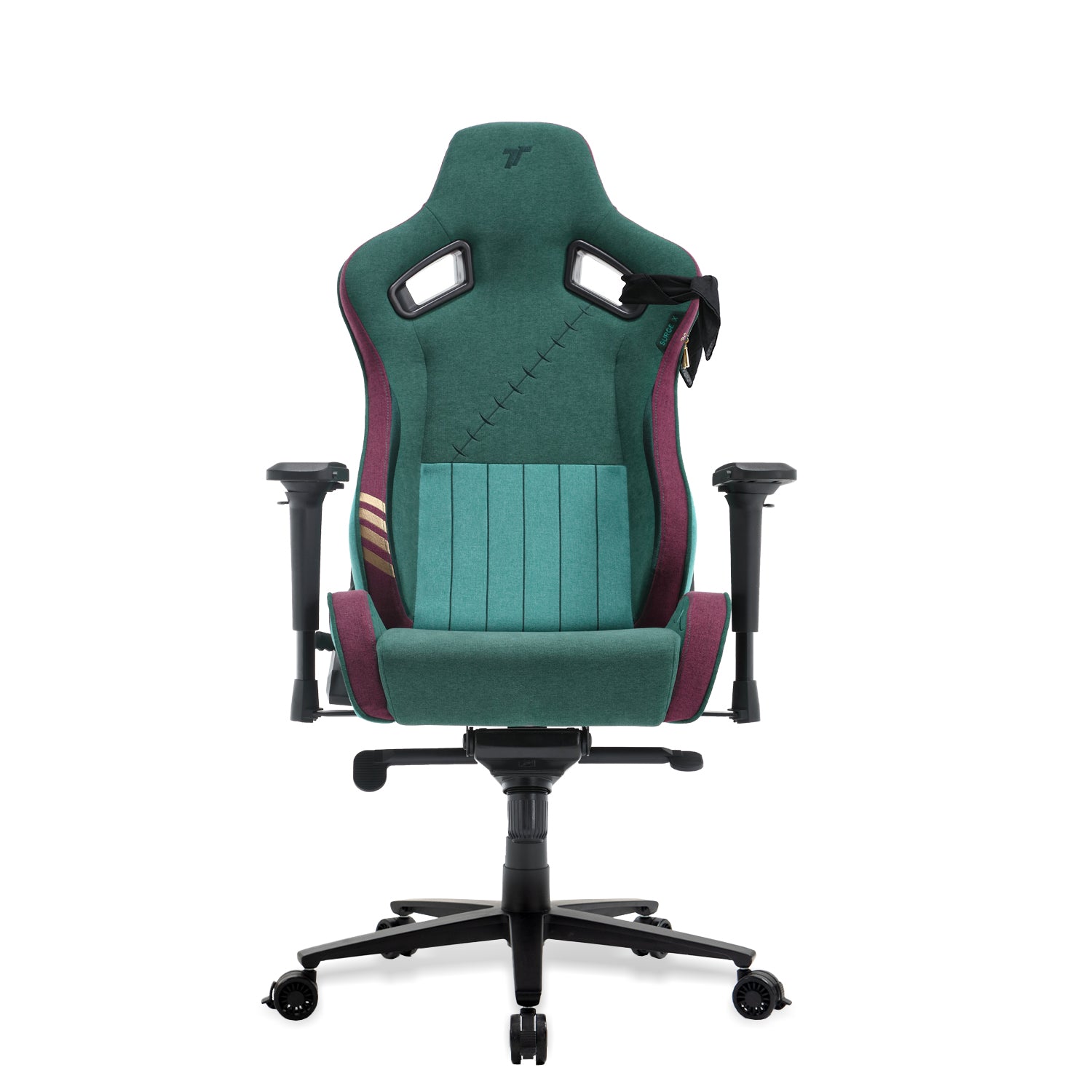 360ยฐ view of TTRacing Surge X Air Threads Fabric Gaming Chair - Zoro Edition - angle 1