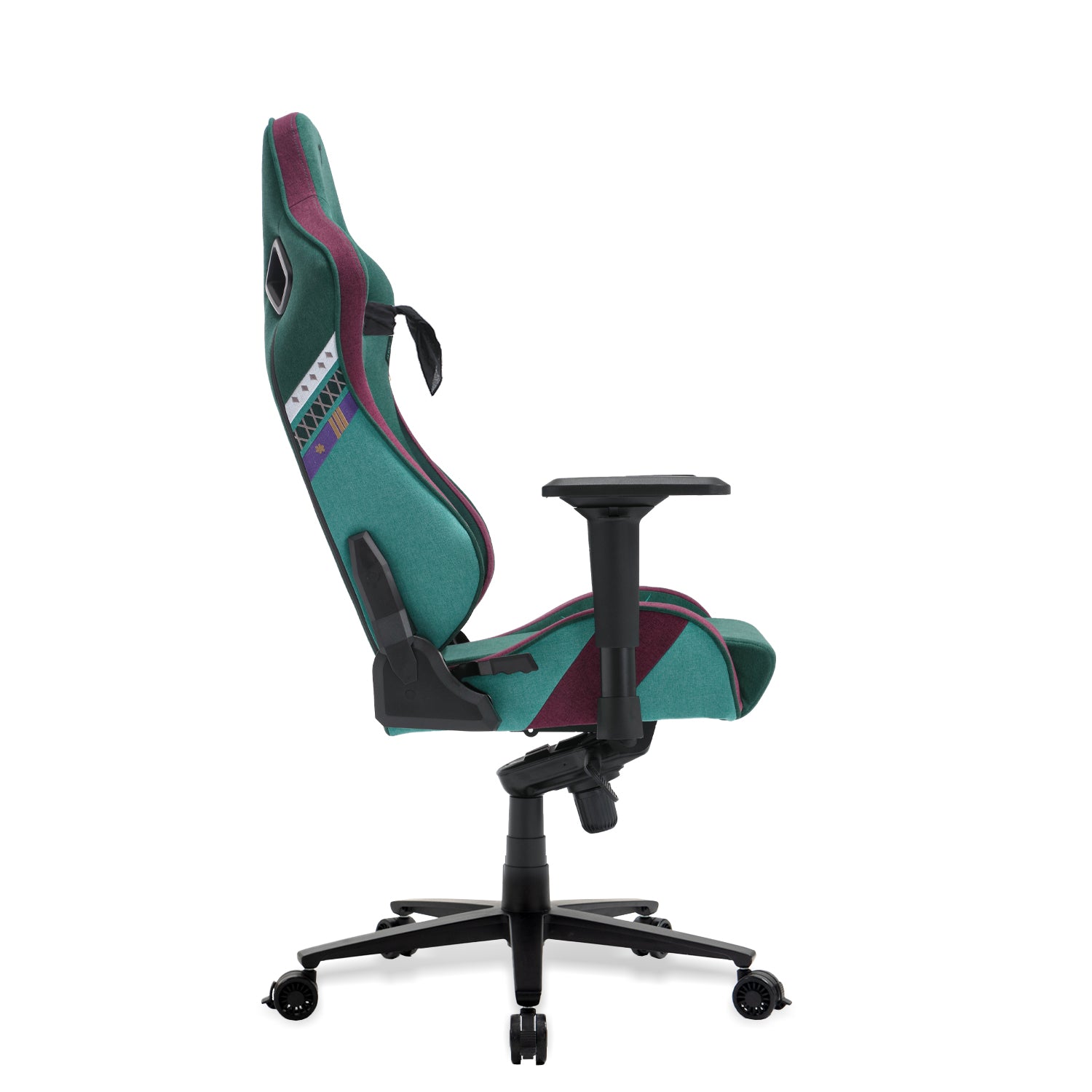 360ยฐ view of TTRacing Surge X Air Threads Fabric Gaming Chair - Zoro Edition - angle 3