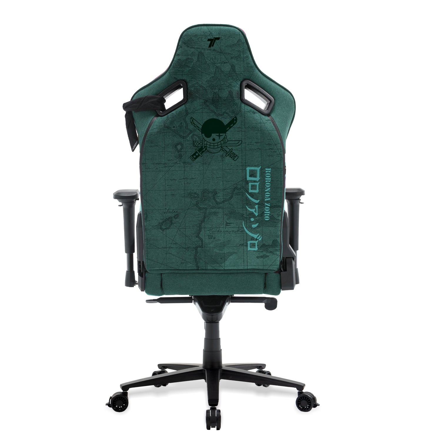 360ยฐ view of TTRacing Surge X Air Threads Fabric Gaming Chair - Zoro Edition - angle 5
