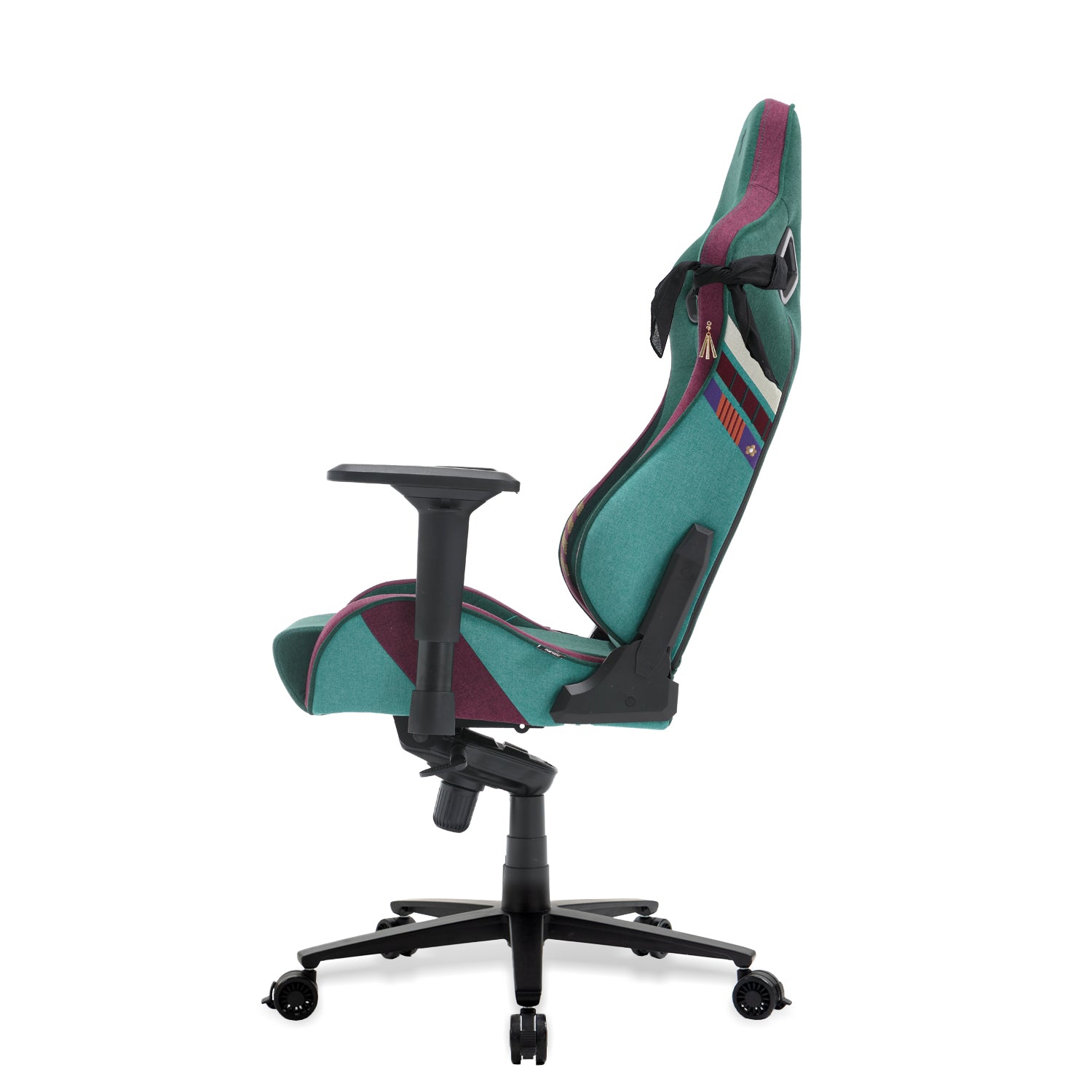 360ยฐ view of TTRacing Surge X Air Threads Fabric Gaming Chair - Zoro Edition - angle 7