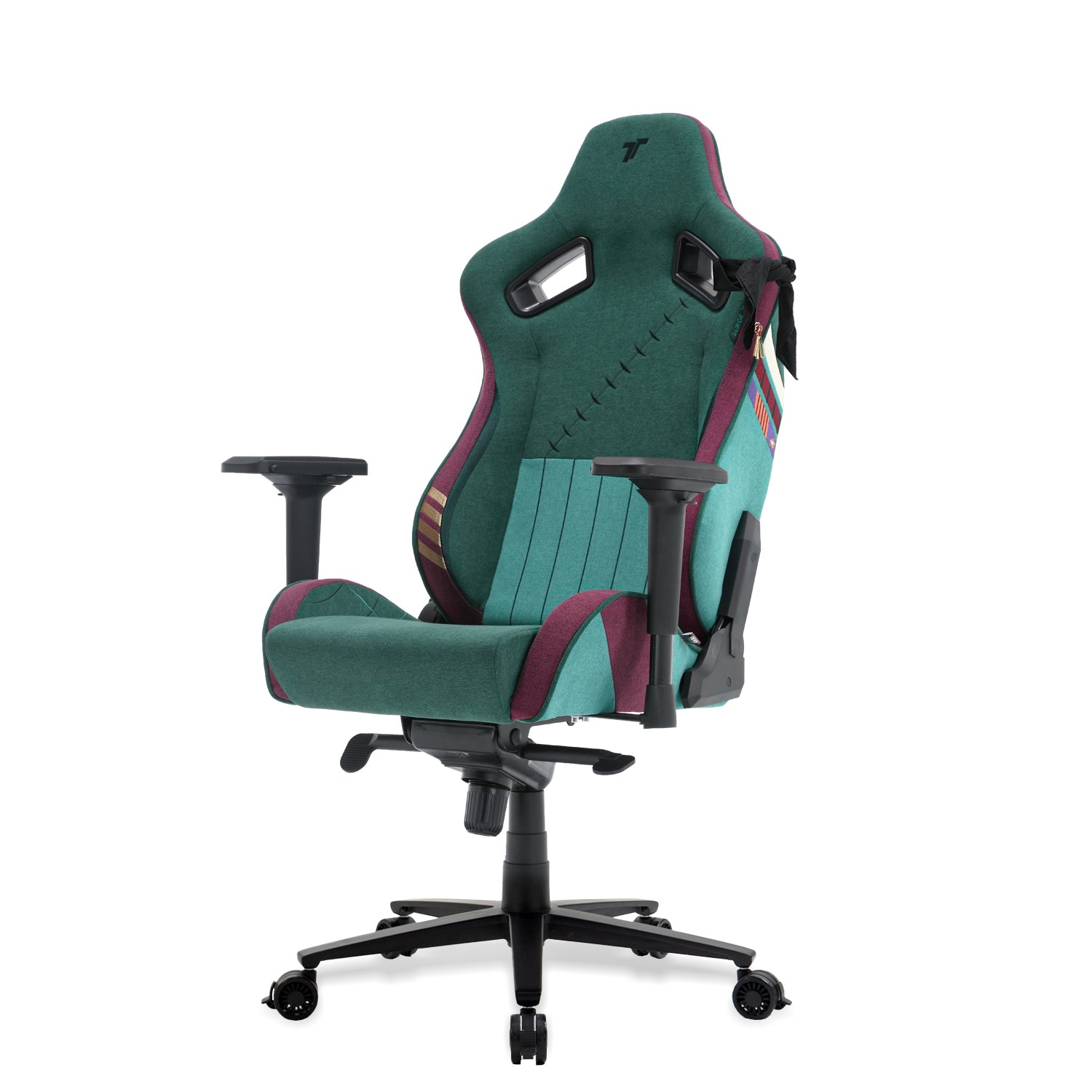 360ยฐ view of TTRacing Surge X Air Threads Fabric Gaming Chair - Zoro Edition - angle 8