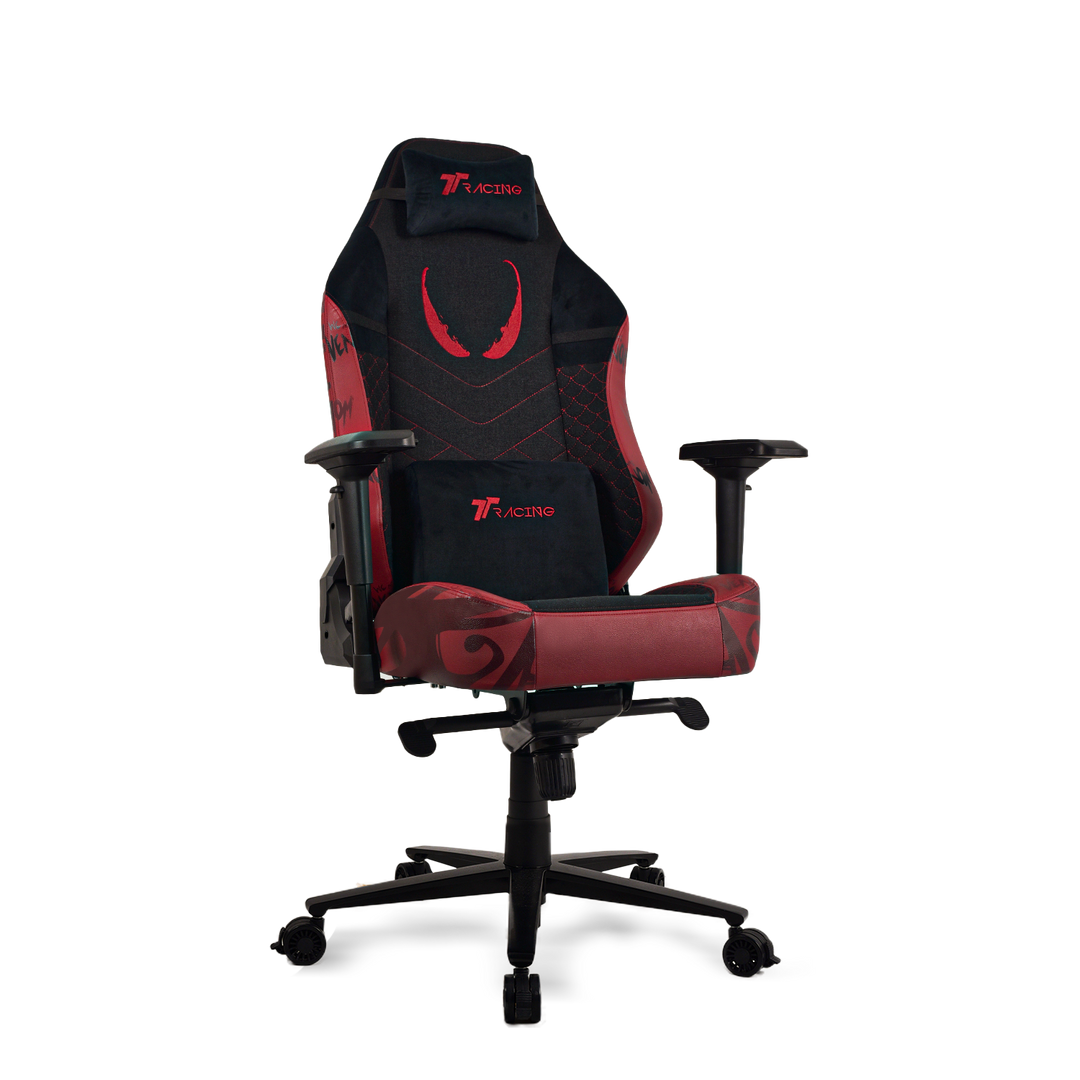 TTRacing Maxx Air Threads Fabric Gaming Chair - Venom Edition - TTRacing Singapore