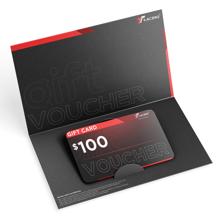 TTRacing Gift Card - TTRacing Singapore