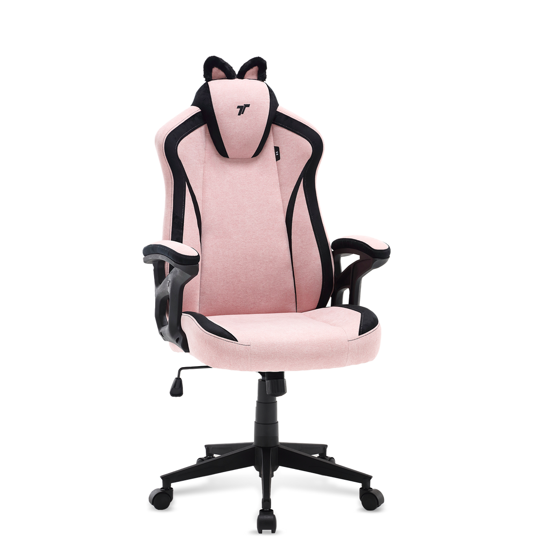 TTRacing Duo V4 Air Threads Fabric Gaming Chair - KittyPuff - TTRacing Singapore