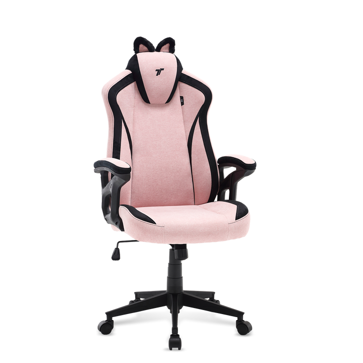 TTRacing Duo V4 Air Threads Fabric Gaming Chair - KittyPuff - TTRacing Singapore