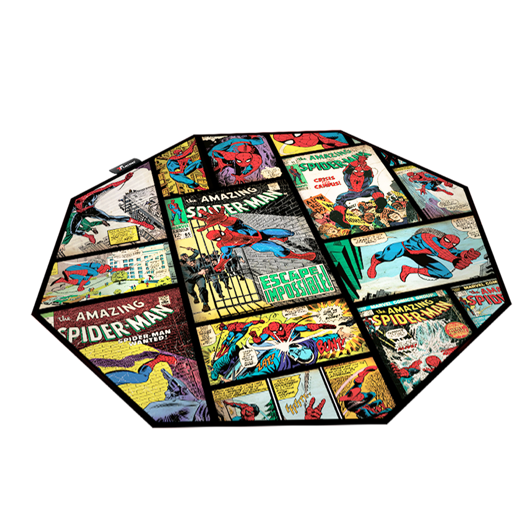 TTRacing Guardian Gaming Floorpad - Spider-Man Edition - TTRacing Singapore