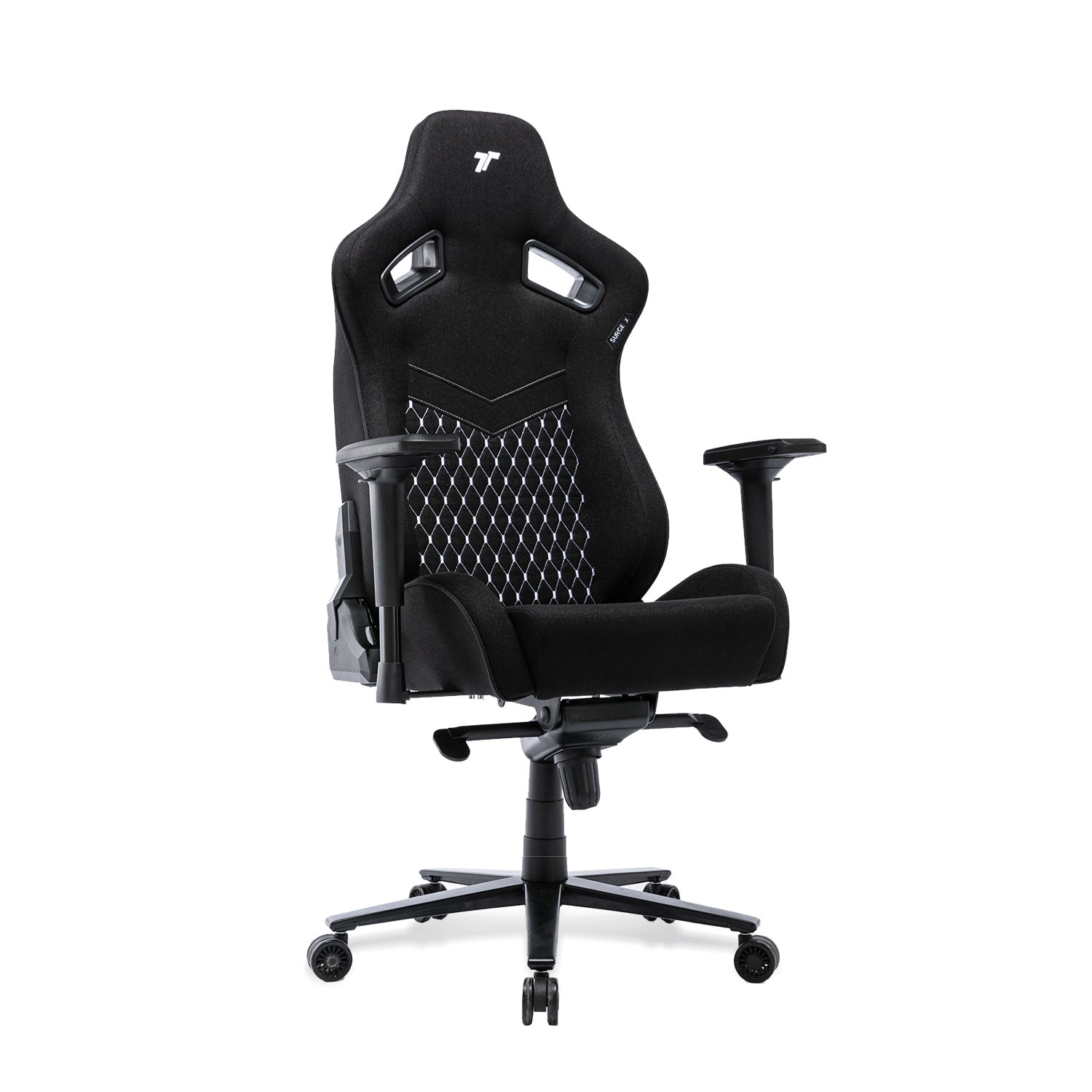 360° view of TTRacing Surge X Air Threads Fabric Gaming Chair - angle 2