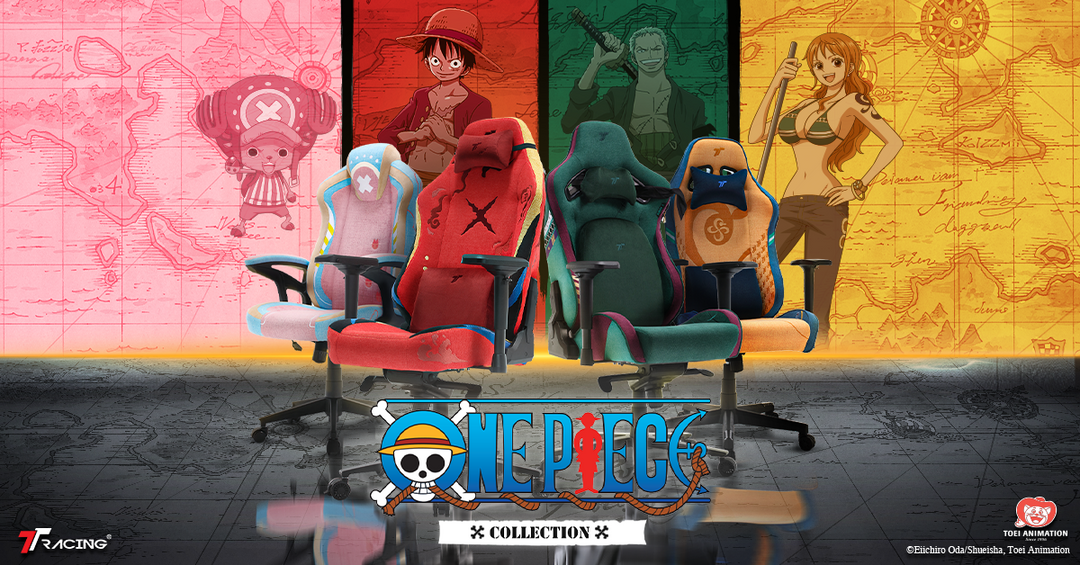Dive Into An Exciting Ergonomic Adventures with TTRacing's One Piece Collection!