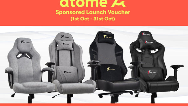 Use Atome to Pay For Your TTRacing Chair