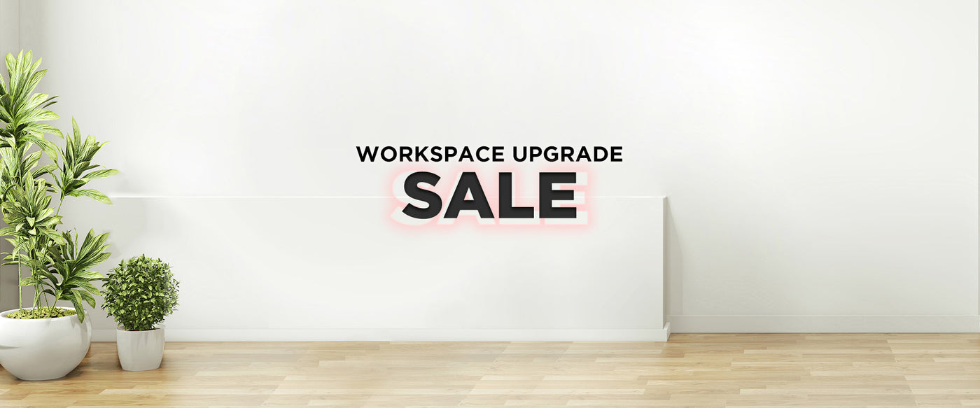 Workspace Upgrade Sale