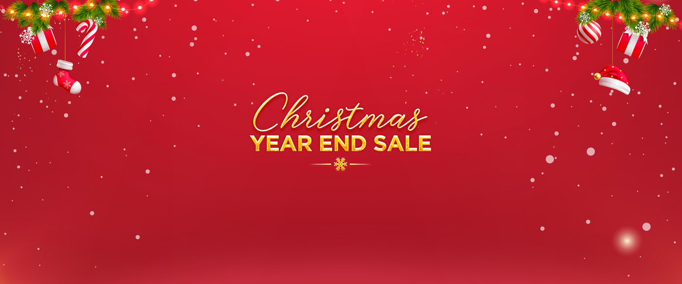 Christmas Year End Sale