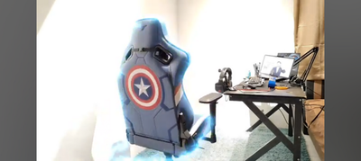 TTRacing Surge X Gaming Chair - Captain America Edition Product Review