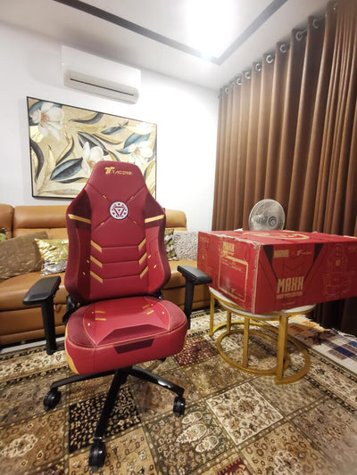 TTRacing Maxx Gaming Chair - Iron Man Edition Product Review