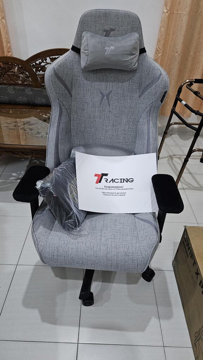 TTRacing Swift X Pro Air Threads Fabric Gaming Chair Product Review